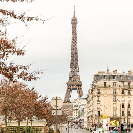 Cozy Apartment - Tour Eiffel - Viala II Paris Luaran gambar