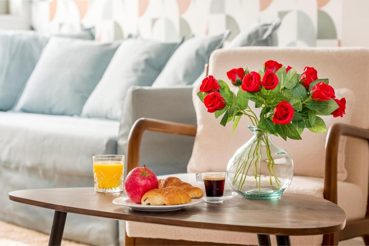 Cozy Apartment - Tour Eiffel - Viala II Paris Luaran gambar
