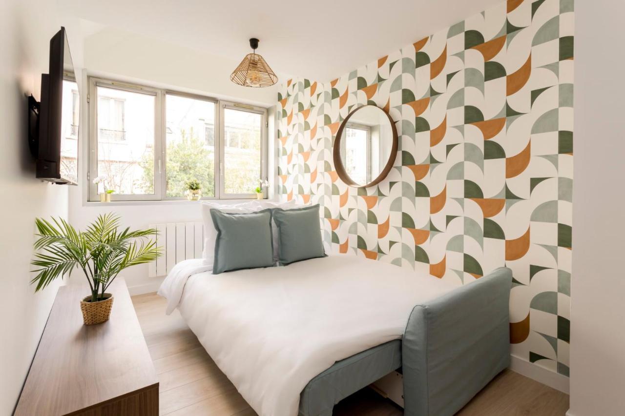 Cozy Apartment - Tour Eiffel - Viala II Paris Luaran gambar