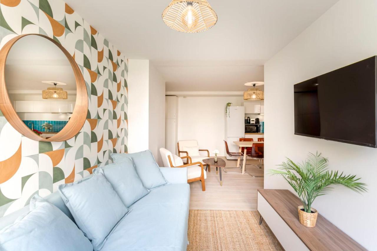 Cozy Apartment - Tour Eiffel - Viala II Paris Luaran gambar