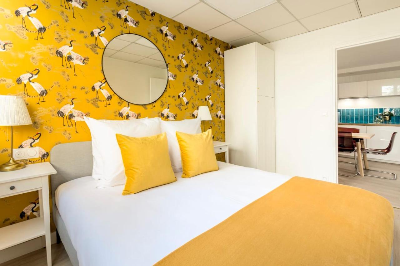 Cozy Apartment - Tour Eiffel - Viala II Paris Luaran gambar