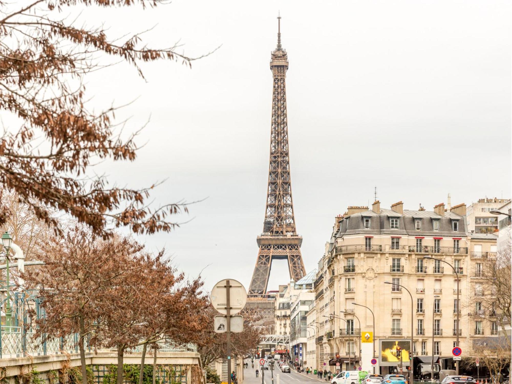 Cozy Apartment - Tour Eiffel - Viala II Paris Luaran gambar