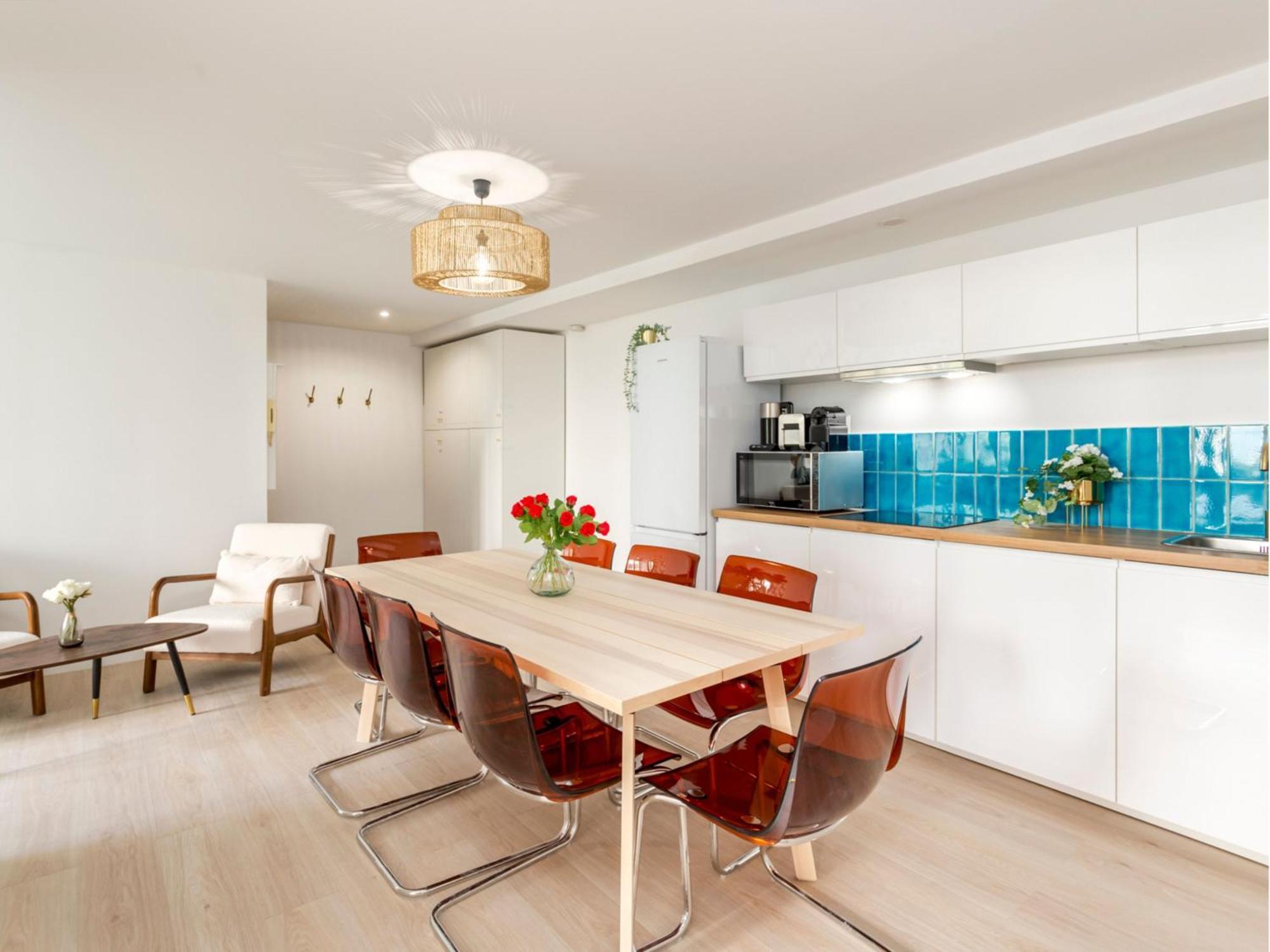 Cozy Apartment - Tour Eiffel - Viala II Paris Luaran gambar