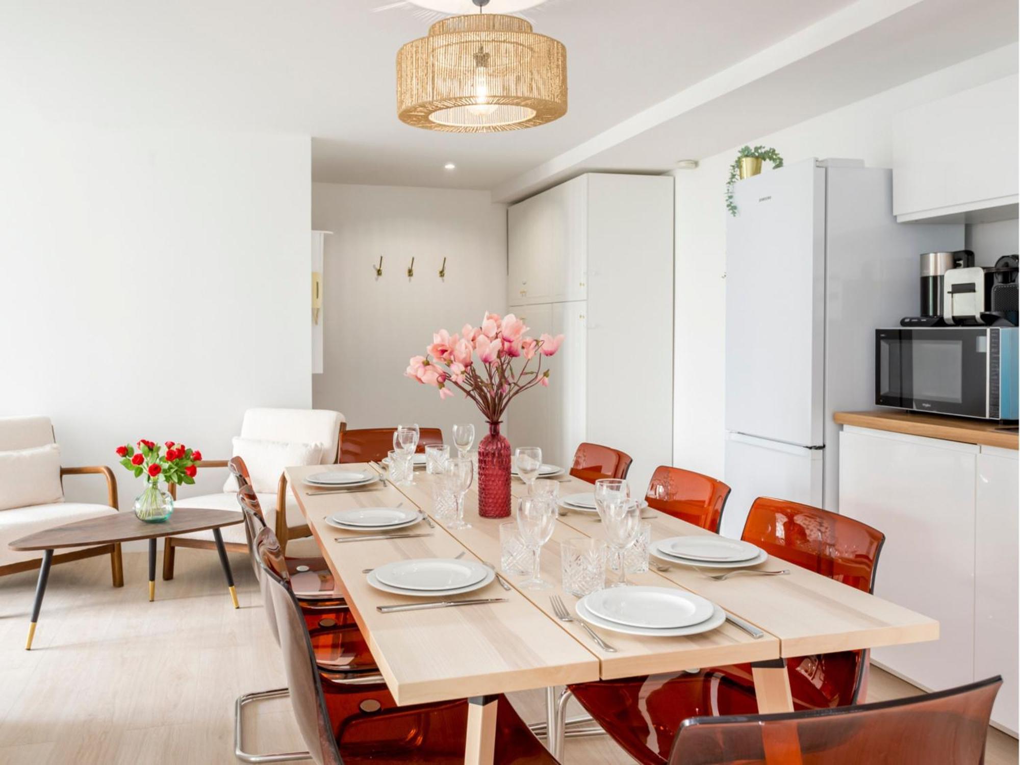 Cozy Apartment - Tour Eiffel - Viala II Paris Luaran gambar