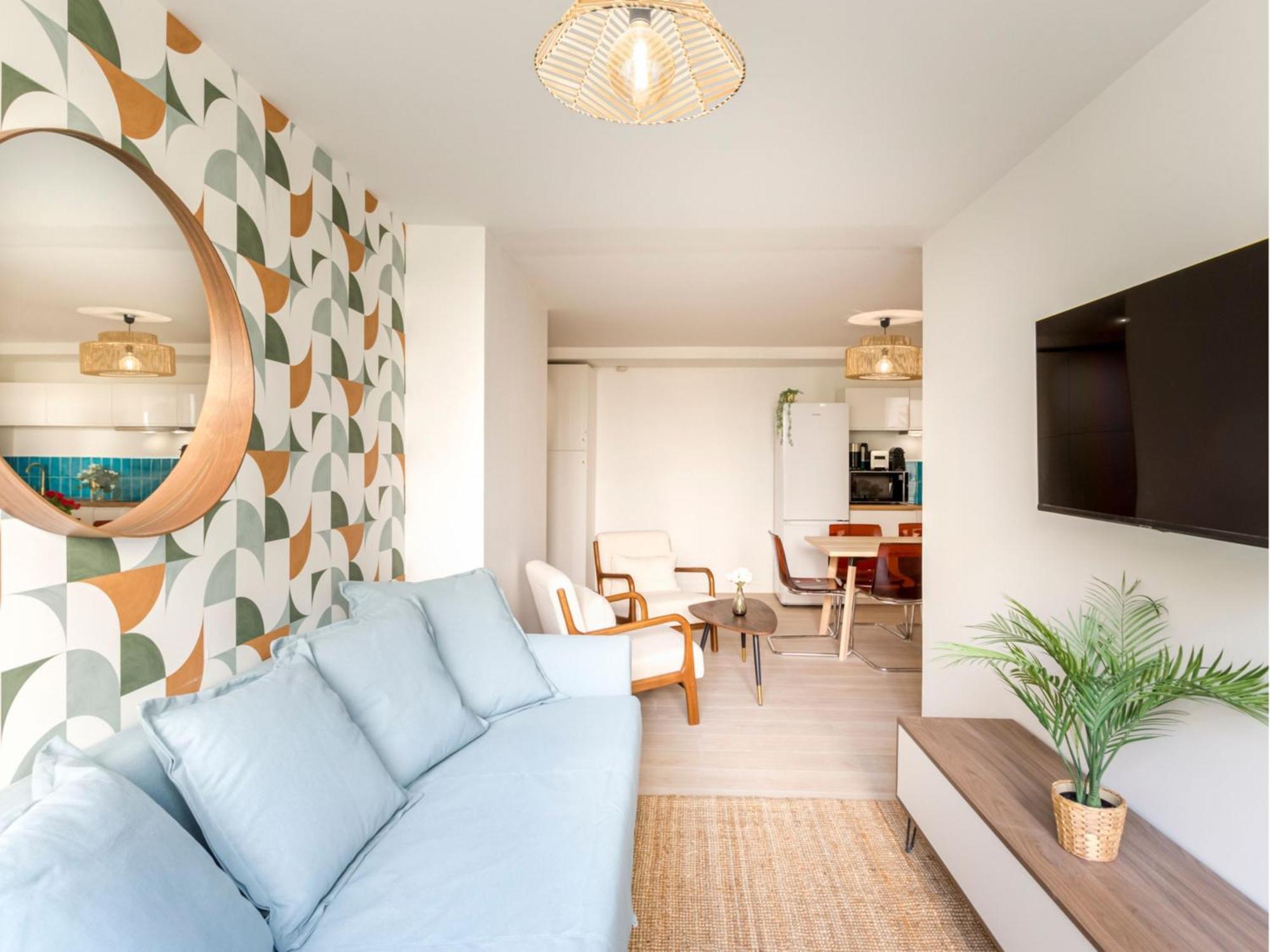 Cozy Apartment - Tour Eiffel - Viala II Paris Luaran gambar