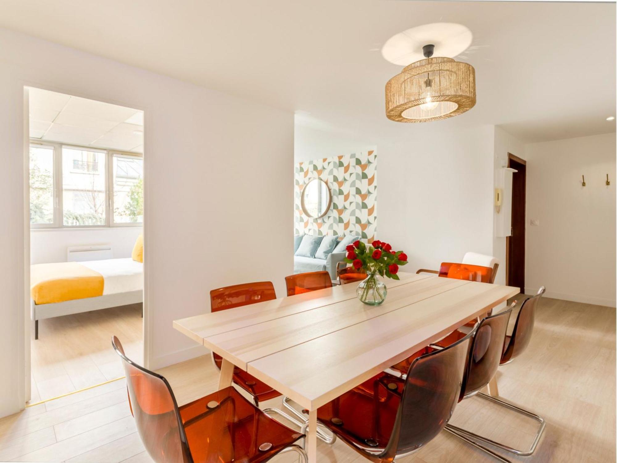 Cozy Apartment - Tour Eiffel - Viala II Paris Luaran gambar